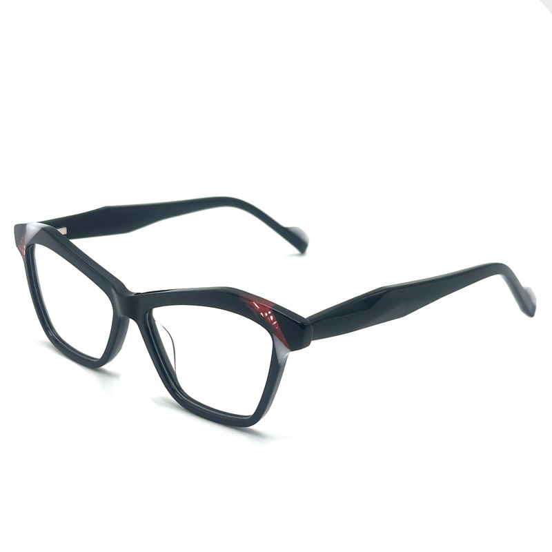 AD185 Estylish Acetate Optical Frame para el confort de todo el día Gafas ópticas