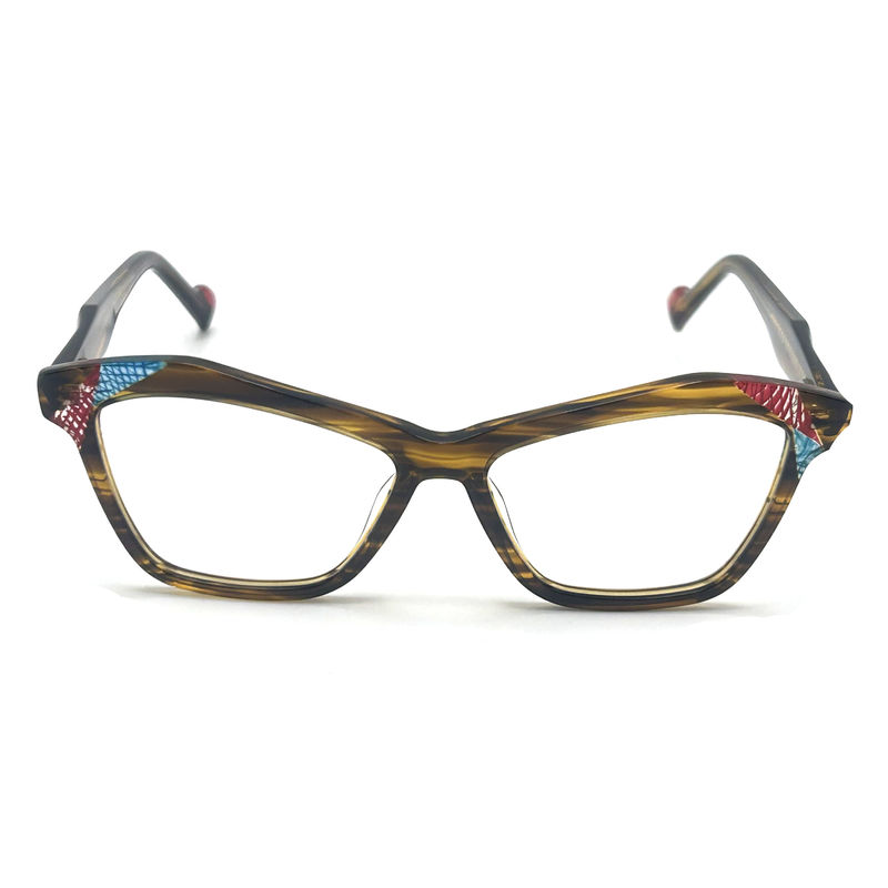 AD185 Estylish Acetate Optical Frame para el confort de todo el día Gafas ópticas