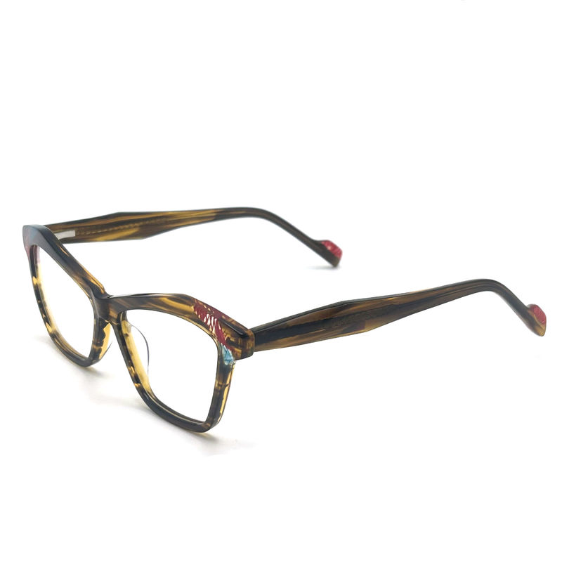 AD185 Estylish Acetate Optical Frame para el confort de todo el día Gafas ópticas