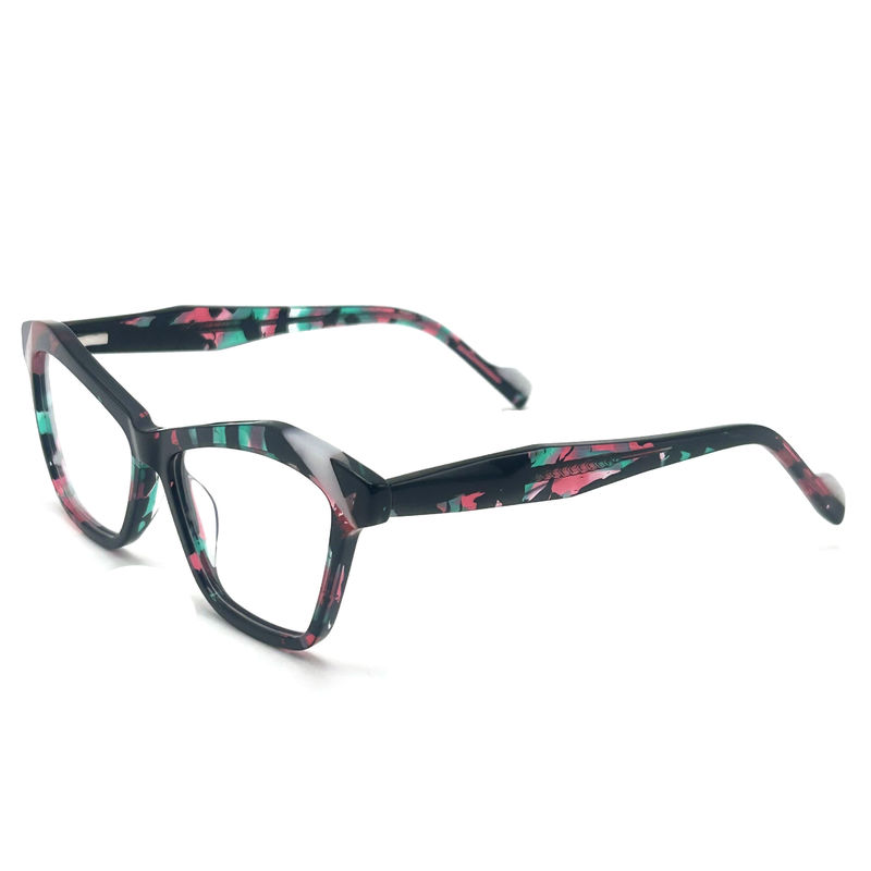 AD185 Estylish Acetate Optical Frame para el confort de todo el día Gafas ópticas