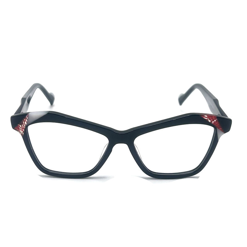 AD185 Estylish Acetate Optical Frame para el confort de todo el día Gafas ópticas