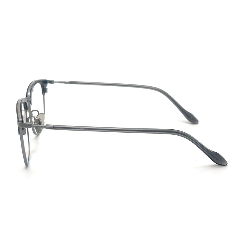 ATD001 Marcos de acetato de metal de marco completo en estilo vintage de moda
