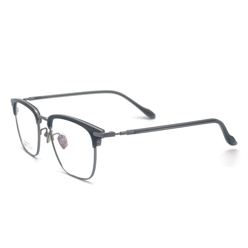 ATD001 Marcos de acetato de metal de marco completo en estilo vintage de moda
