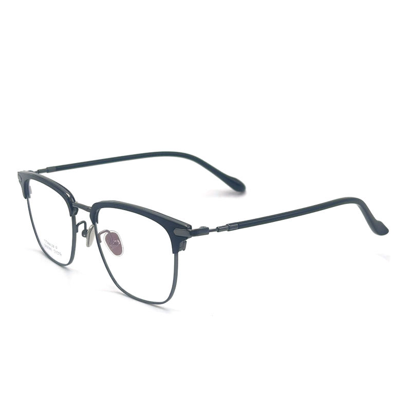 ATD001 Marcos de acetato de metal de marco completo en estilo vintage de moda