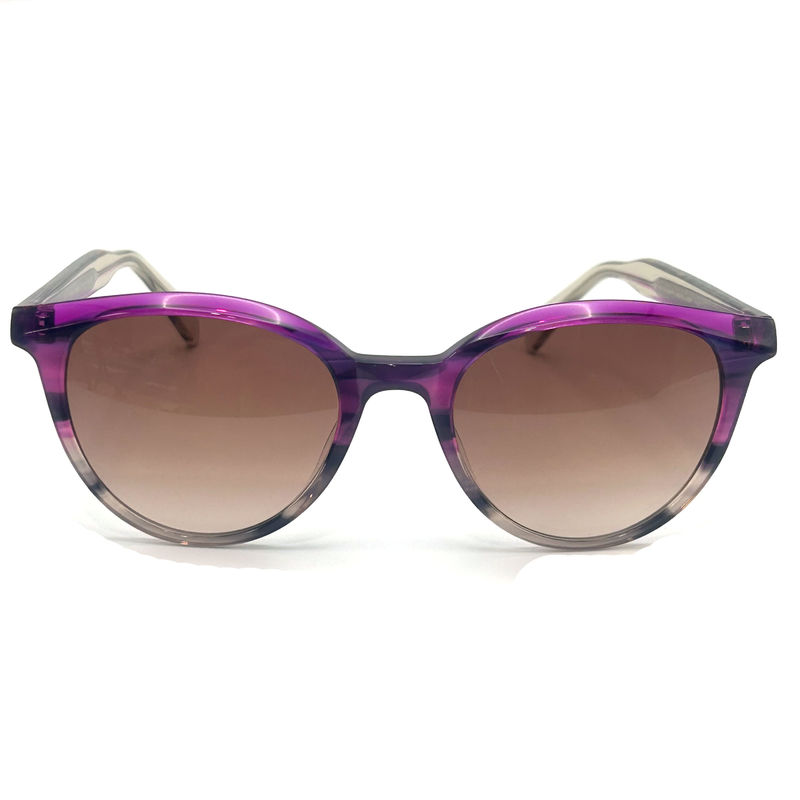 AS065 Gafas de sol con marco de acetato con material de lente CR 39 para protección UV de moda