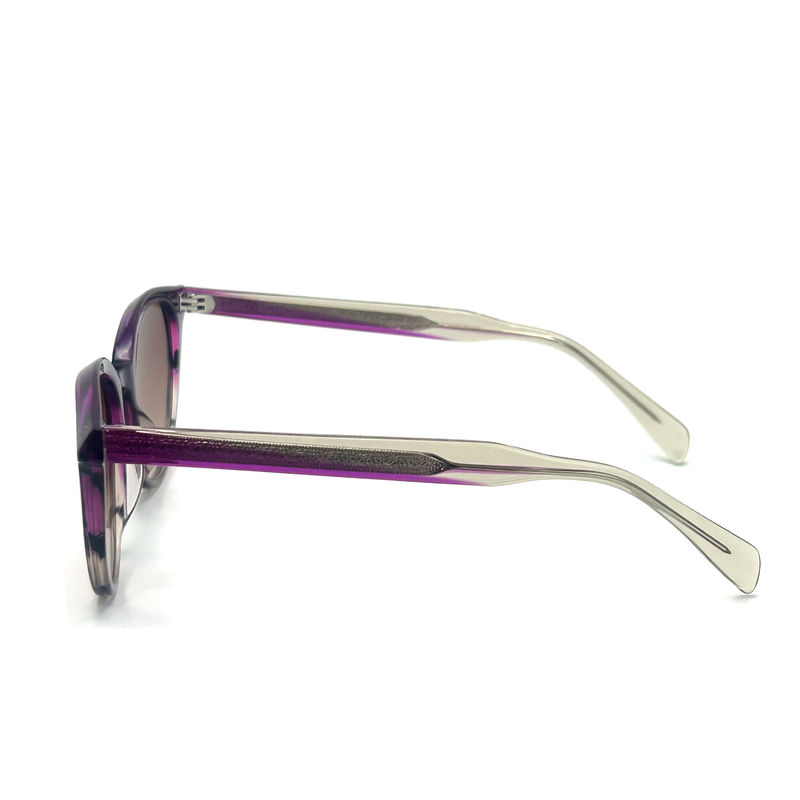 AS065 Gafas de sol con marco de acetato con material de lente CR 39 para protección UV de moda