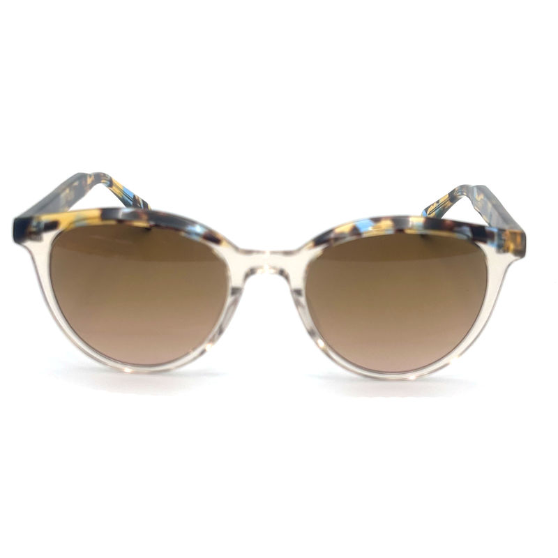 AS065 Gafas de sol con marco de acetato con material de lente CR 39 para protección UV de moda
