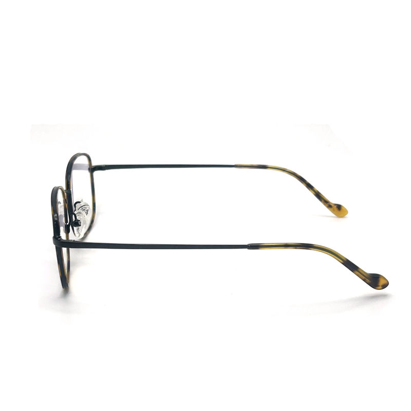 BD020T Vintage estilo cuadrado Acetato de metal para un aspecto sofisticado