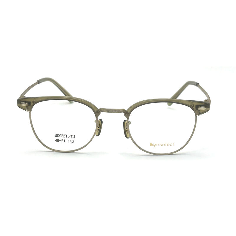 BD022T Modas Acetato de metal marcos y estilo vintage