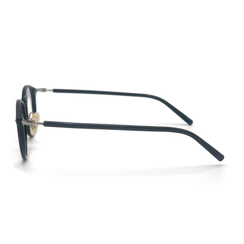 BD018T Marcos de acetato de metal personalizados en estilo vintage con colores personalizables