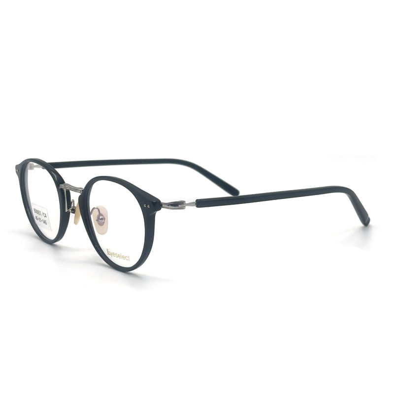 BD018T Marcos de acetato de metal personalizados en estilo vintage con colores personalizables