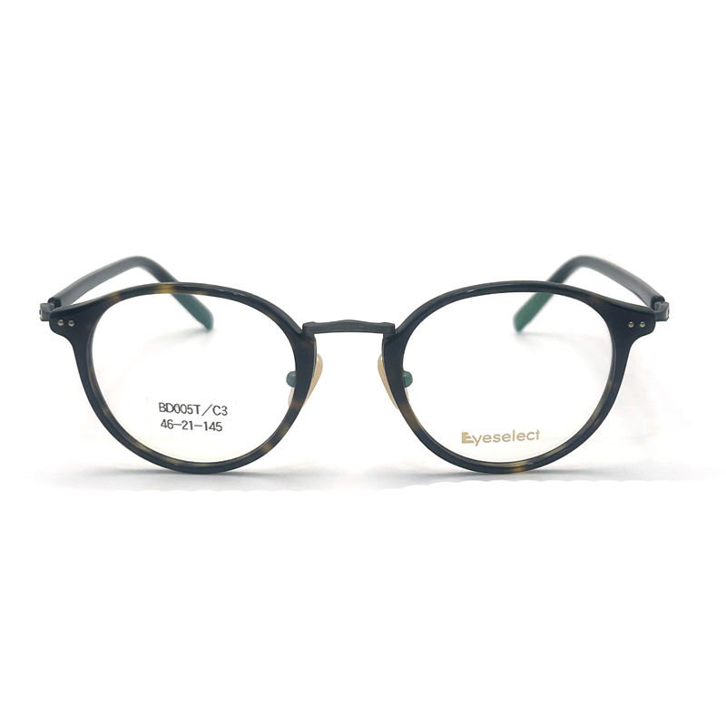 BD005T Vintage/Fashion Acetato de metal marcos con estilo y de moda