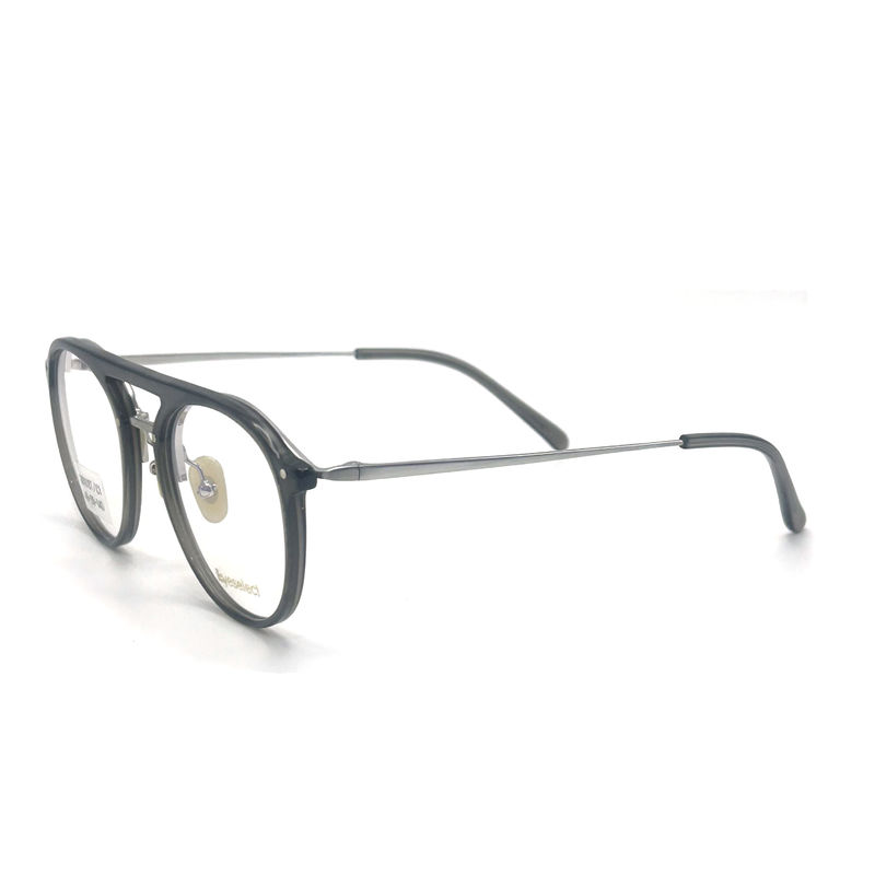 BD018T Marcos de acetato de metal personalizados en estilo vintage con colores personalizables
