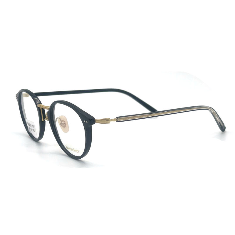 BD005T Vintage/Fashion Acetato de metal marcos con estilo y de moda