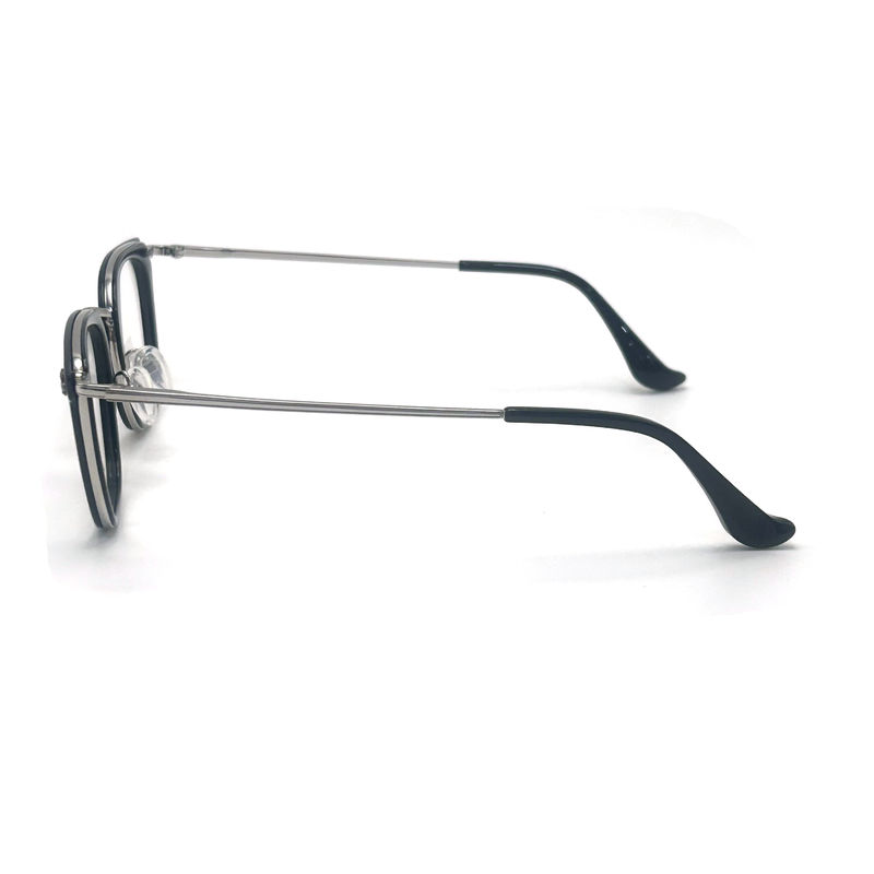 BD004T Cuadro de acetato de metal de estilo vintage para hombres - Gafas de moda