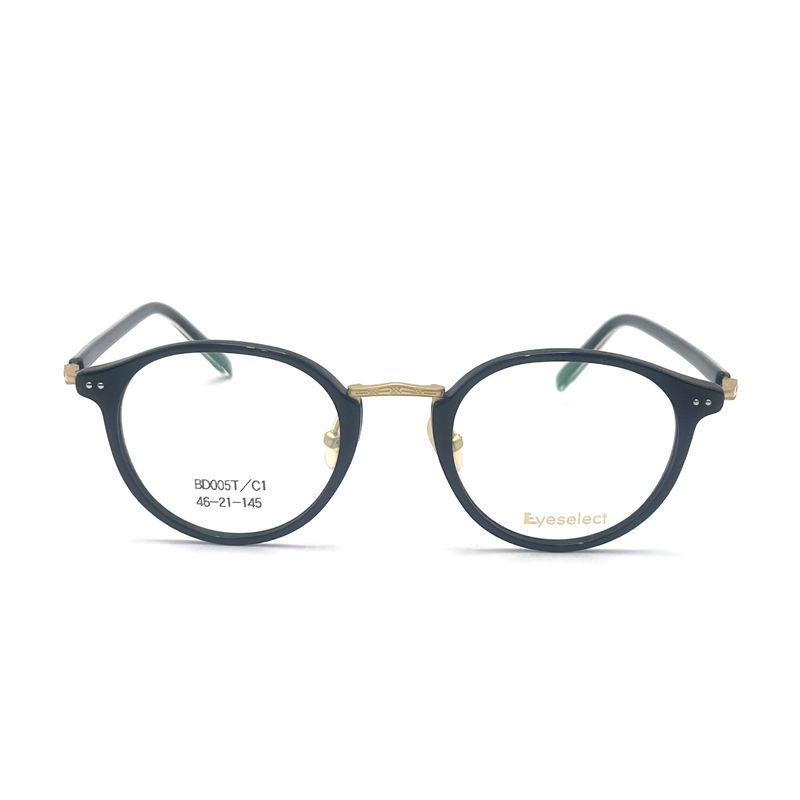 BD005T Vintage/Fashion Acetato de metal marcos con estilo y de moda