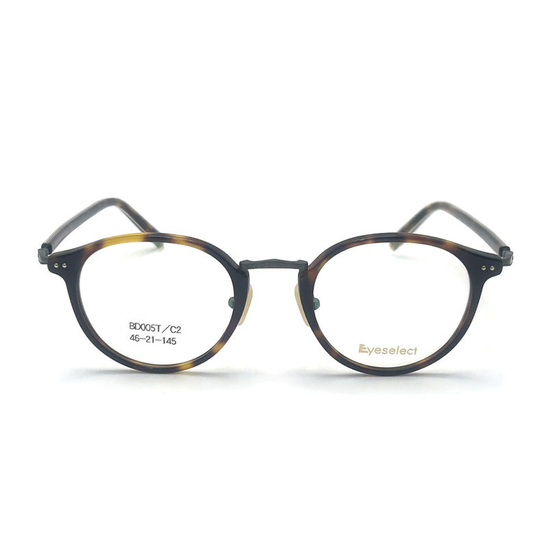 BD005T Vintage/Fashion Acetato de metal marcos con estilo y de moda