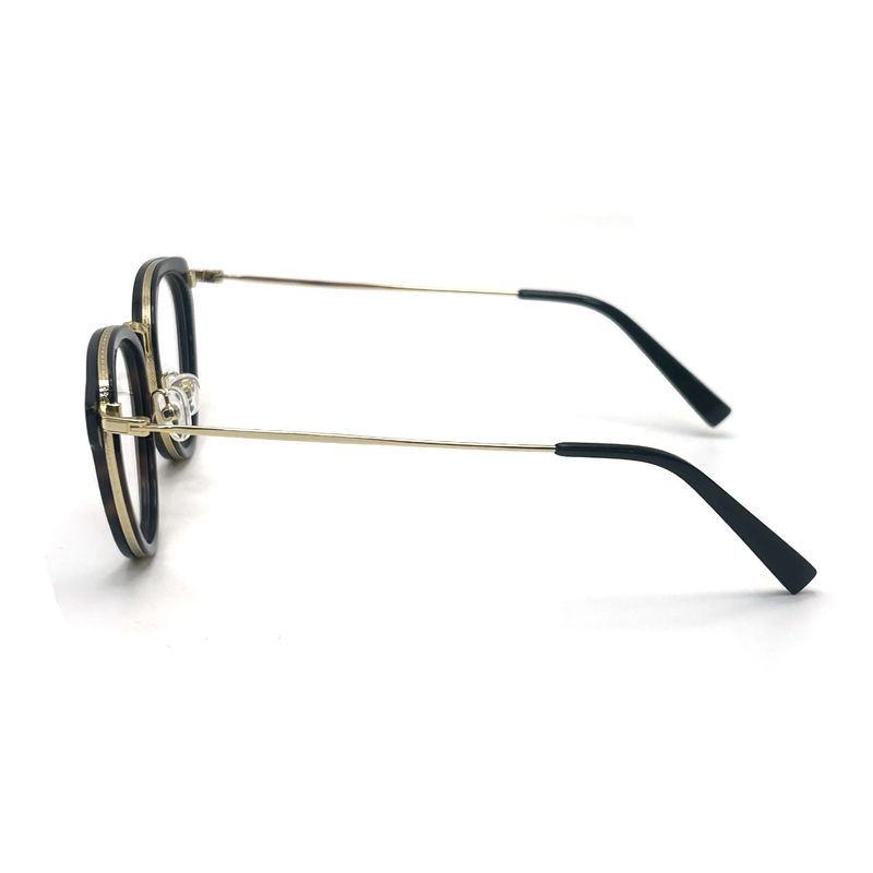 BD116 Marcos de acetato de metal a medida con diseño de marco completo - Varios colores