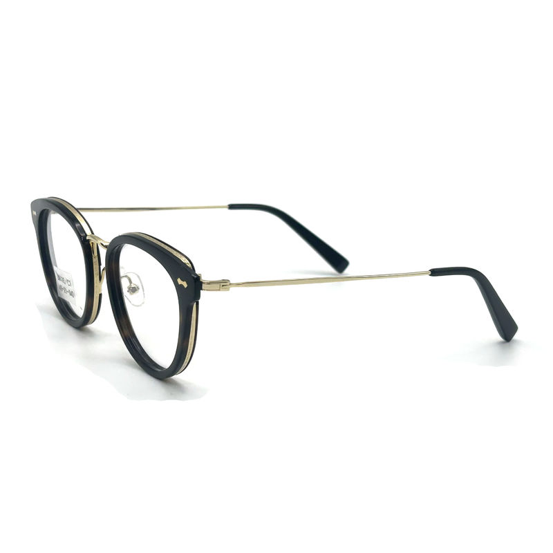 BD116 Marcos de acetato de metal a medida con diseño de marco completo - Varios colores