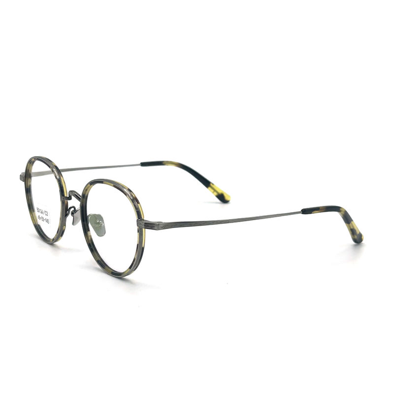 BD104 Cuadro de metal de acetato de formato completo de época - Cuadro de moda de estilo
