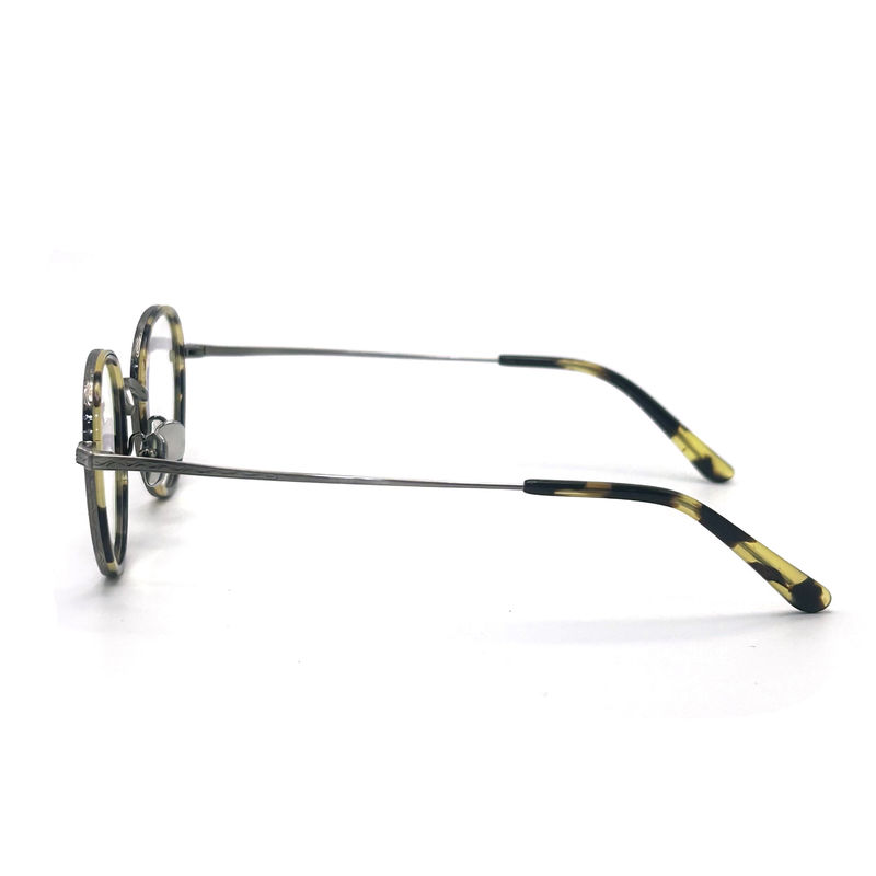 BD104 Cuadro de metal de acetato de formato completo de época - Cuadro de moda de estilo