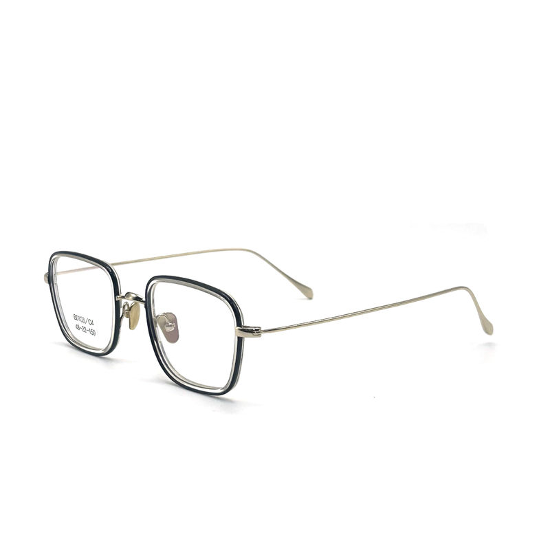BD103 Marco a medida Color Cuadrado Acetato de metal de los marcos - calidad superior