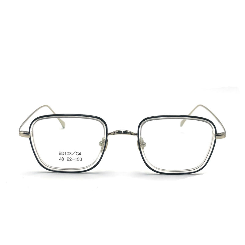 BD103 Marco a medida Color Cuadrado Acetato de metal de los marcos - calidad superior