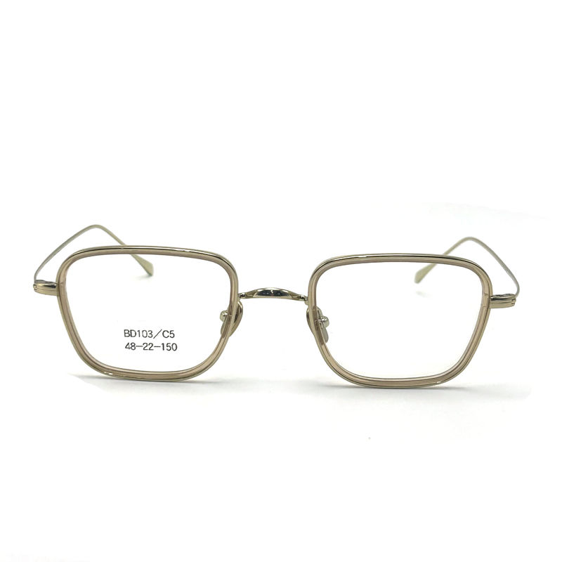 BD103 Marco a medida Color Cuadrado Acetato de metal de los marcos - calidad superior
