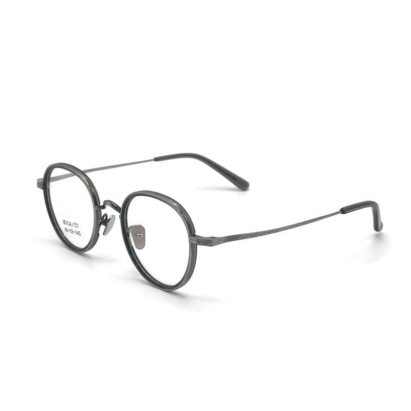 BD104 Cuadro de metal de acetato de formato completo de época - Cuadro de moda de estilo