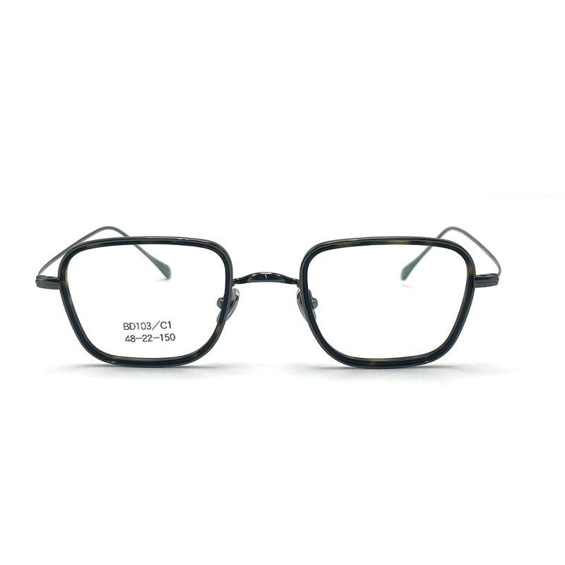 BD103 Marco a medida Color Cuadrado Acetato de metal de los marcos - calidad superior