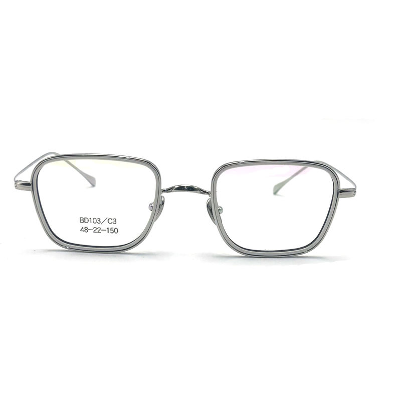 BD103 Marco a medida Color Cuadrado Acetato de metal de los marcos - calidad superior