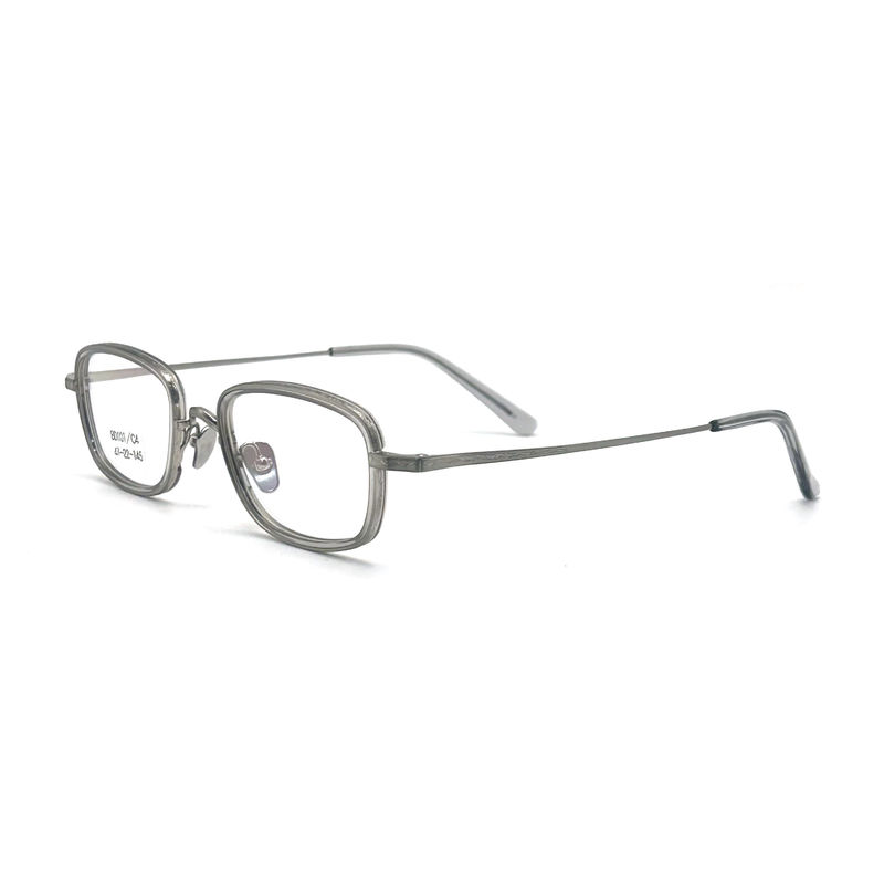 BD101 Cuadro personalizable Cuadro de acetato de metal de color - Forma rectangular