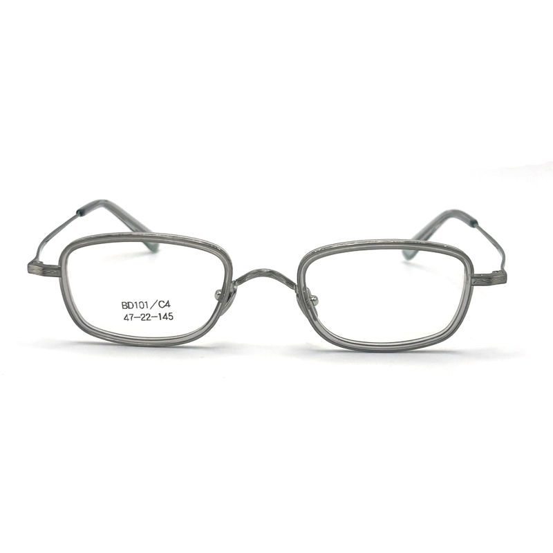 BD101 Cuadro personalizable Cuadro de acetato de metal de color - Forma rectangular