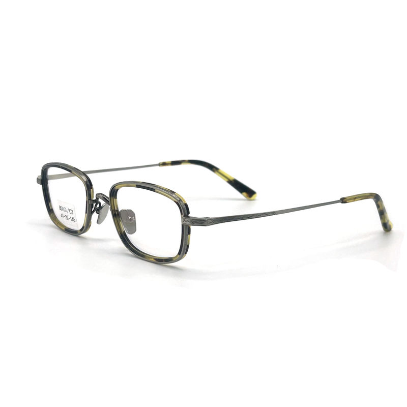 BD101 Cuadro personalizable Cuadro de acetato de metal de color - Forma rectangular