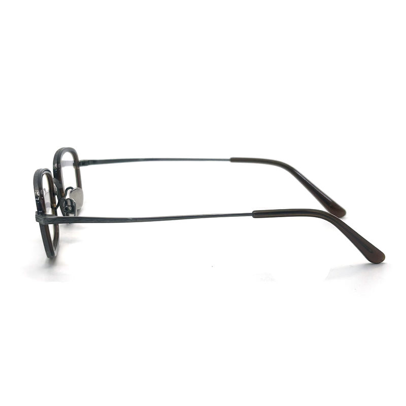 BD101 Cuadro personalizable Cuadro de acetato de metal de color - Forma rectangular
