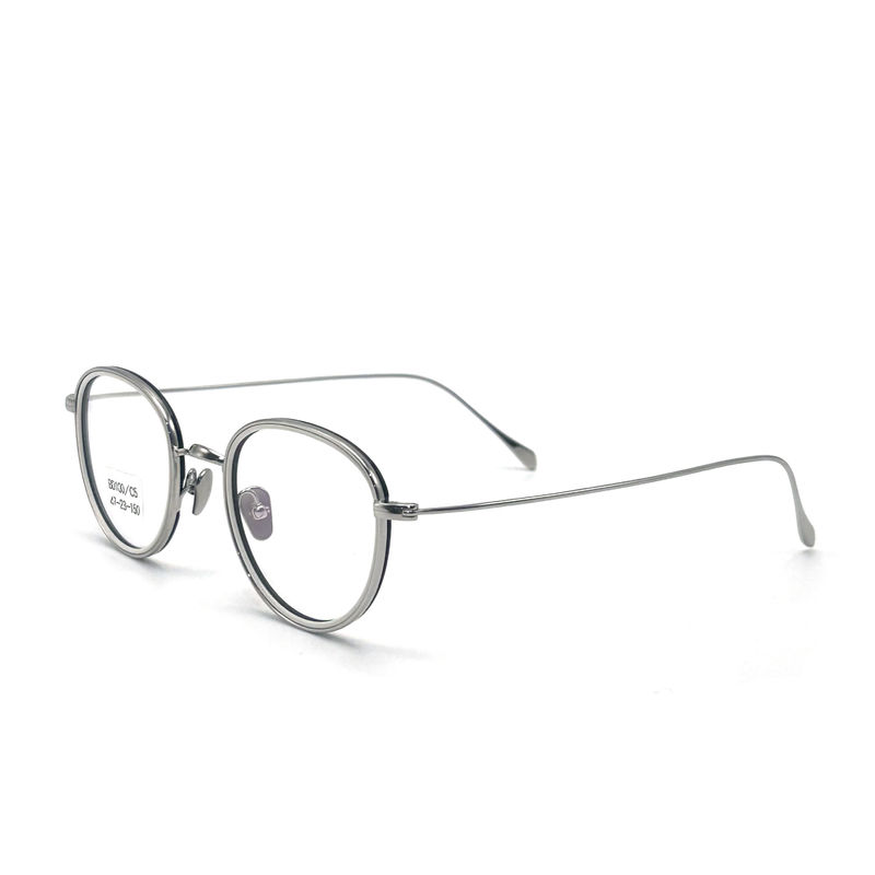 BD100 Marcos de acetato de metal de moda con colores personalizables para compradores comerciales
