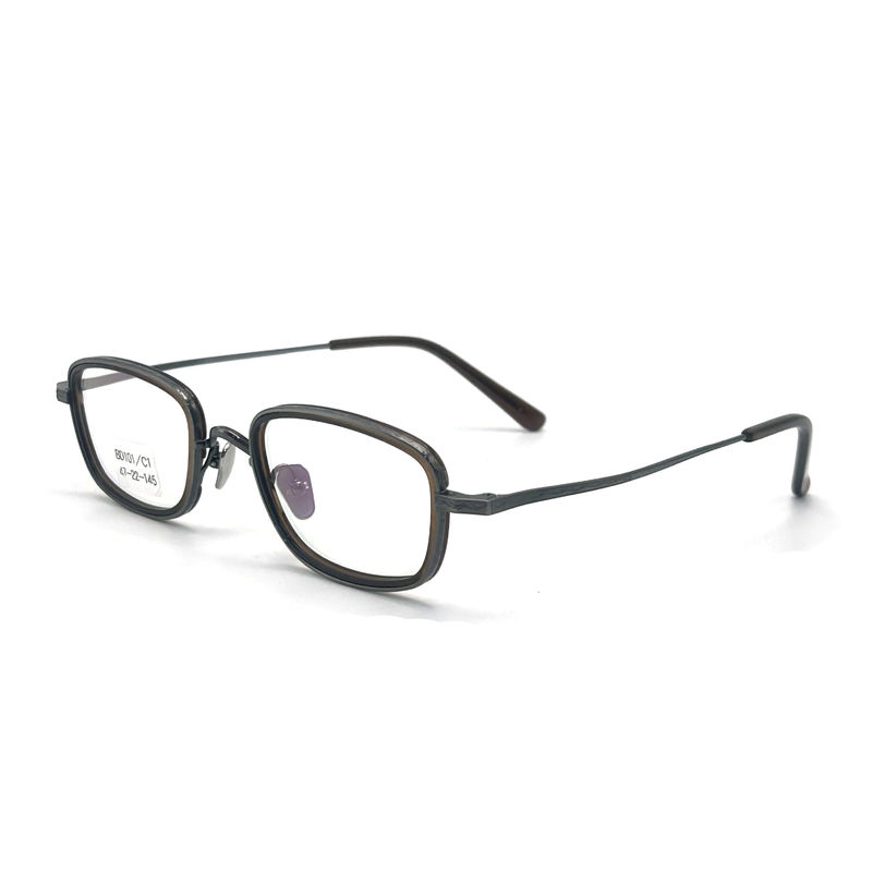 BD101 Cuadro personalizable Cuadro de acetato de metal de color - Forma rectangular