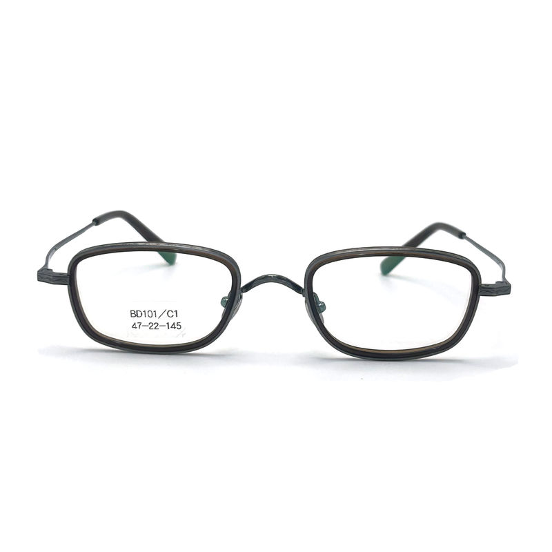 BD101 Cuadro personalizable Cuadro de acetato de metal de color - Forma rectangular