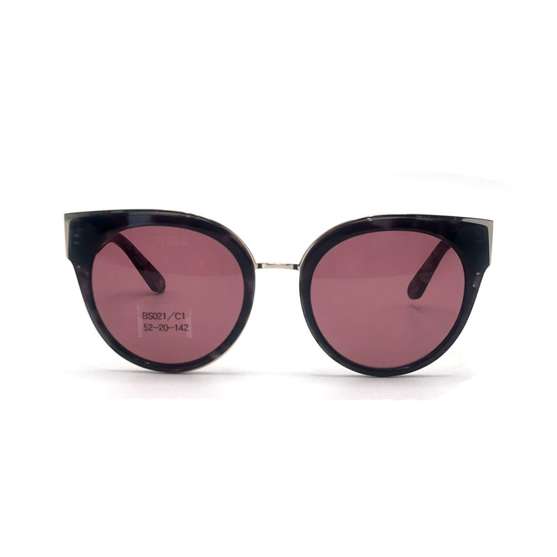 BS021 Gafas de aceto metálico disponibles en color de marco personalizado