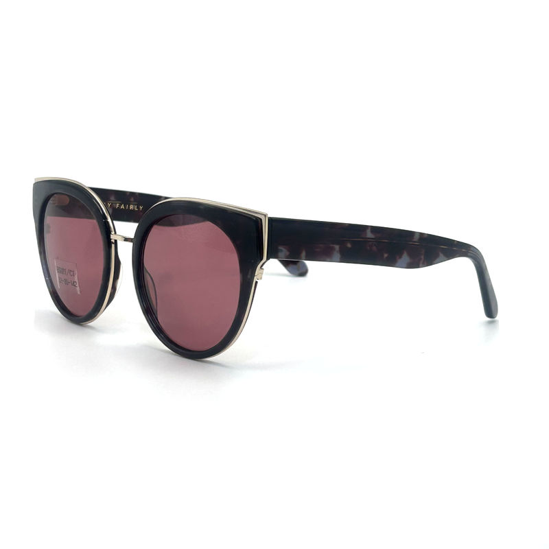 BS021 Gafas de aceto metálico disponibles en color de marco personalizado