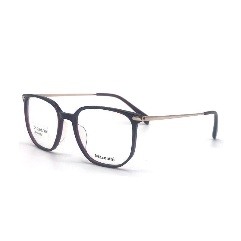 OPT COM002 Heng Yang Optical presenta un marco óptico de acetato diseñado para el uso bajo receta
