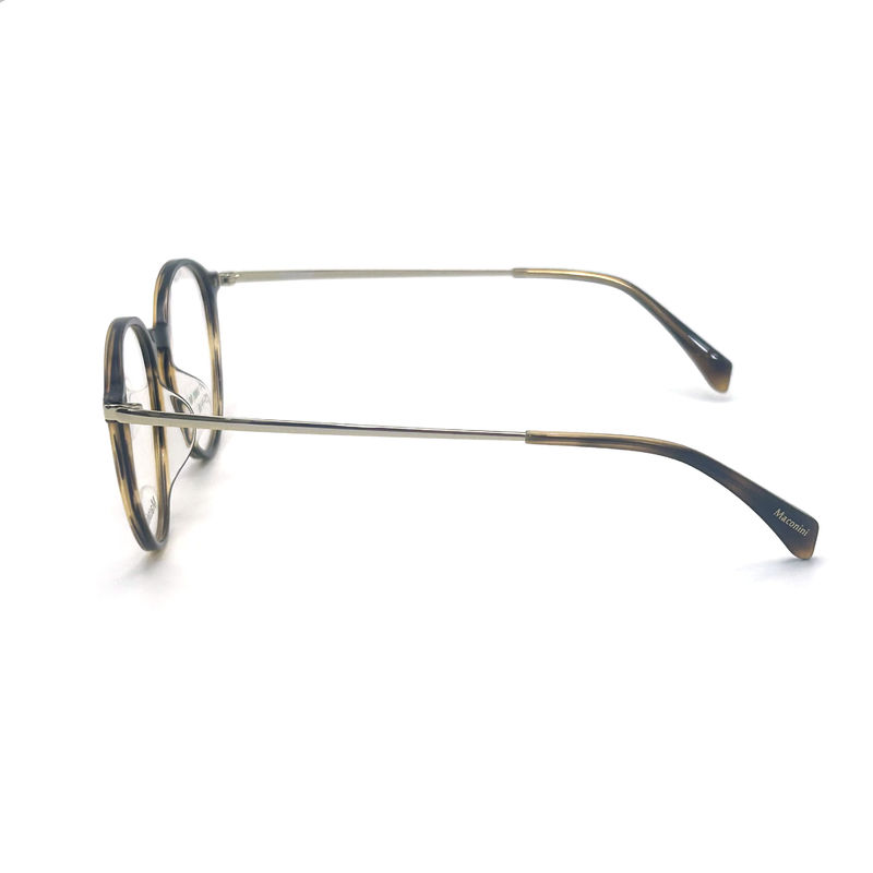 OPT SUN001 Acetato Cuadro óptico con templos de alta elasticidad estilo redondo de moda