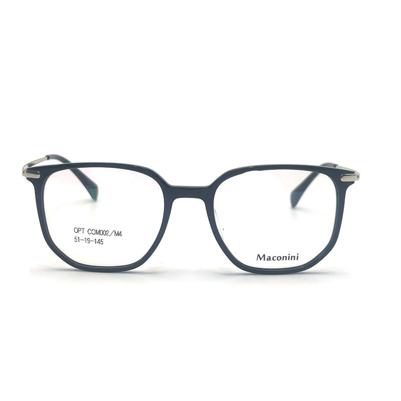 OPT COM002 Heng Yang Optical presenta un marco óptico de acetato diseñado para el uso bajo receta