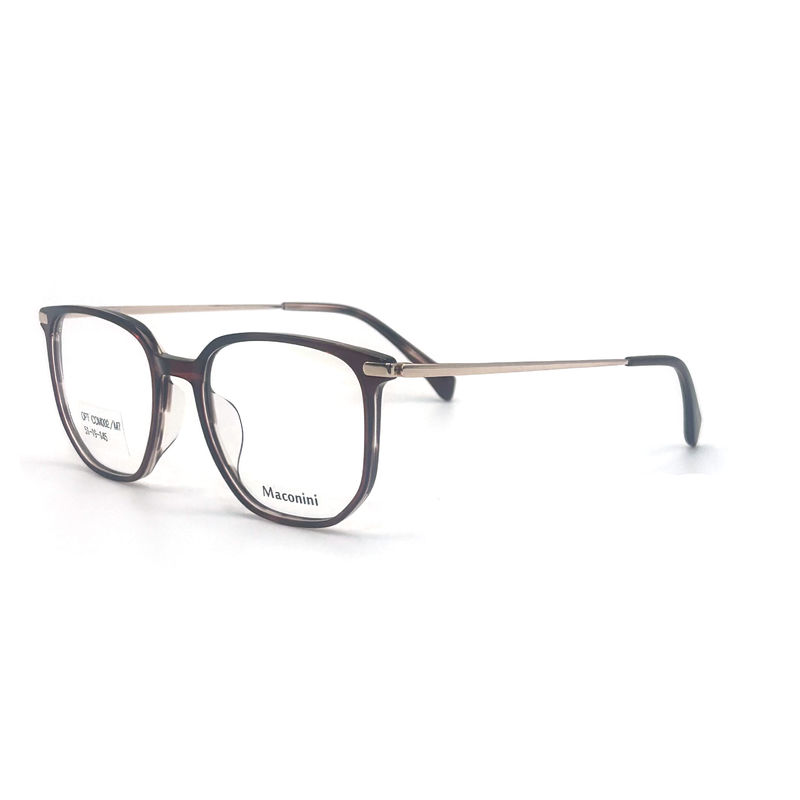OPT COM002 Heng Yang Optical presenta un marco óptico de acetato diseñado para el uso bajo receta