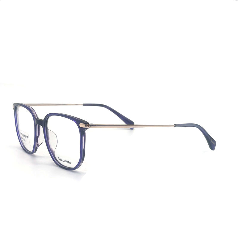 OPT COM002 Heng Yang Optical presenta un marco óptico de acetato diseñado para el uso bajo receta