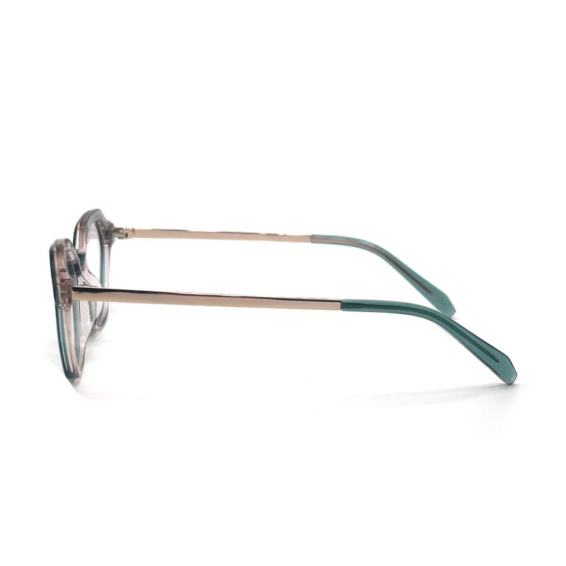 BD130 Marcos de acetato de metal personalizados Selección vintage / de moda