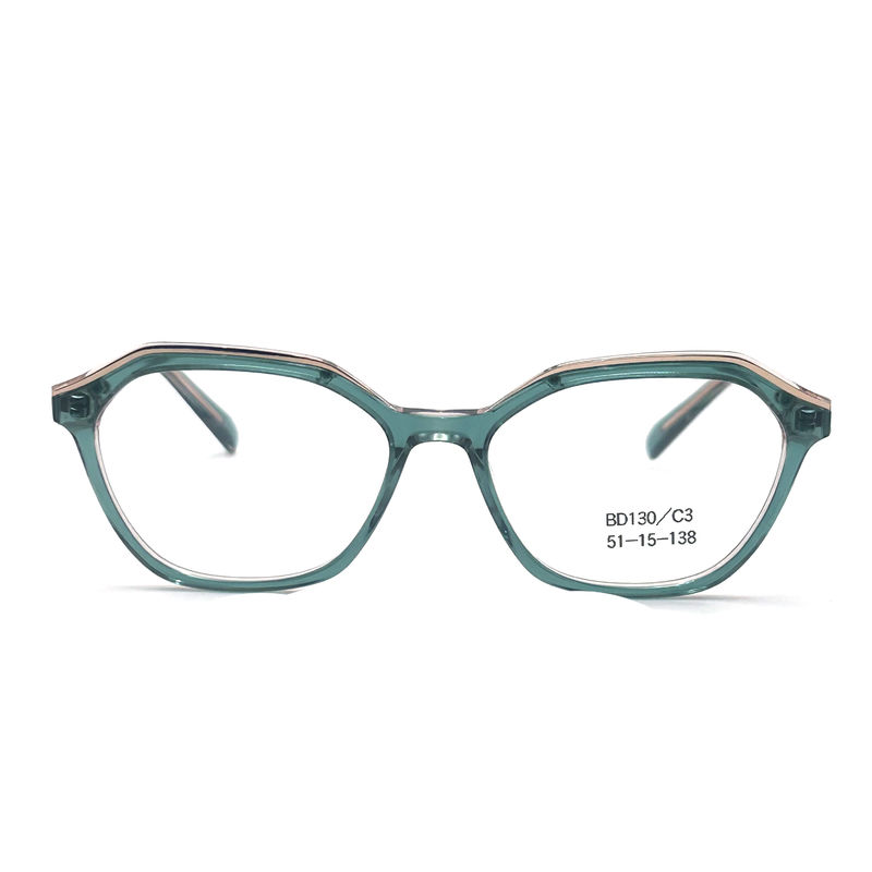 BD130 Marcos de acetato de metal personalizados Selección vintage / de moda