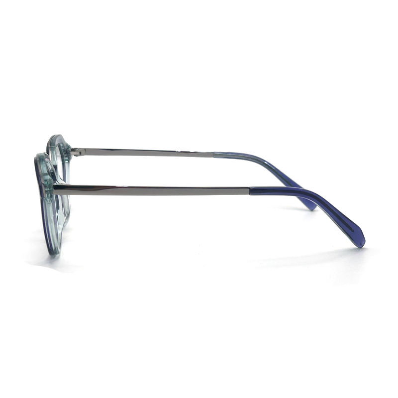 BD130 Marcos de acetato de metal personalizados Selección vintage / de moda