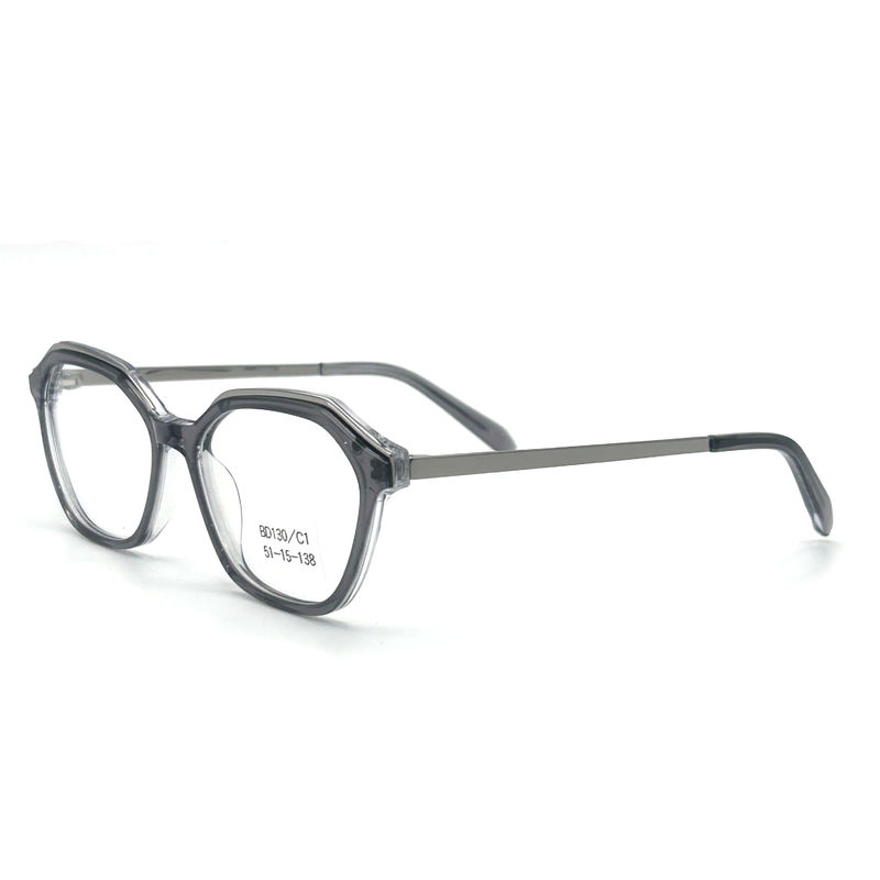 BD130 Marcos de acetato de metal personalizados Selección vintage / de moda