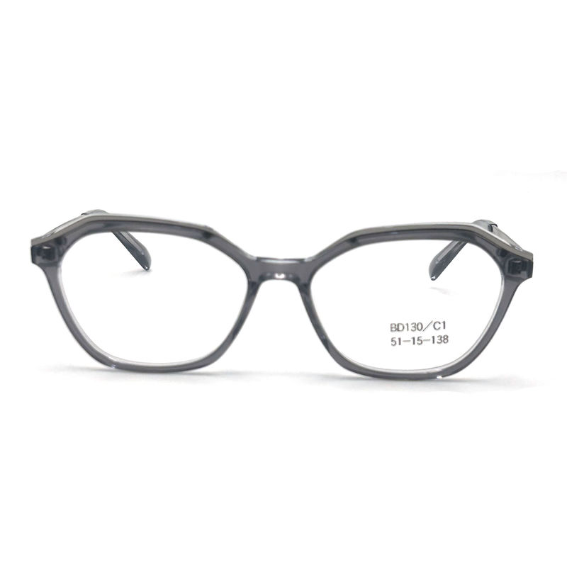 BD130 Marcos de acetato de metal personalizados Selección vintage / de moda